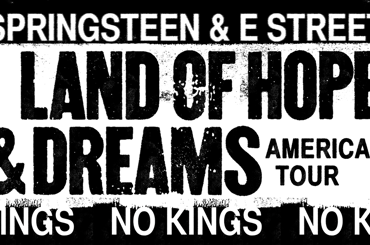 Bruce Springsteen & E Street: Land of Hopes & Dreams American Tour