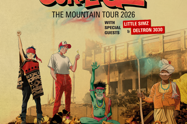 Gorillaz: The Mountain Tour