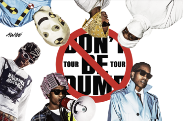 A$AP Rocky: Don't Be Dumb World Tour