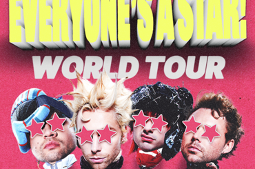 5 Seconds of Summer: EVERYONE’S A STAR! World Tour