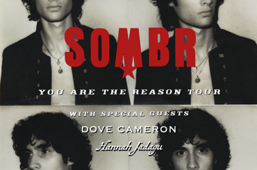 SOMBR: You Are The Reason Tour