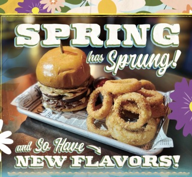 New Spring Menu @ HOB Restaurant