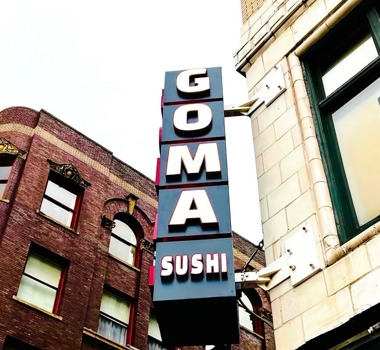 Goma Restaurant Closed for Remodeling