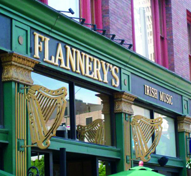 Flannery's Trivia Wednesday's & Happy Hour Tue-Fri